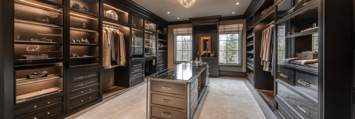 Дизайн шкафа-купе: современные идеи и фото в интерьере