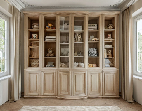 Корпусный шкаф-витрина «Алиса»