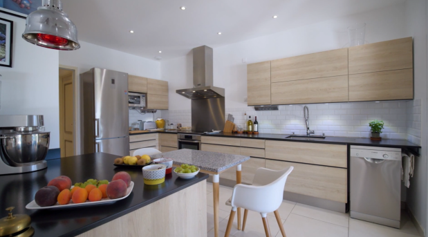 Кухни беленый дуб в Красноярске